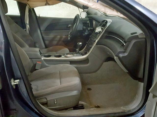 1G11B5SA8DF303492 - 2013 CHEVROLET MALIBU LS BLUE photo 5