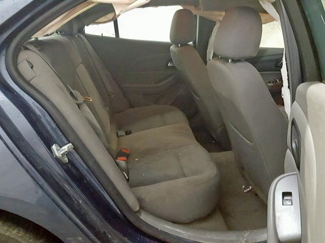 1G11B5SA8DF303492 - 2013 CHEVROLET MALIBU LS BLUE photo 6