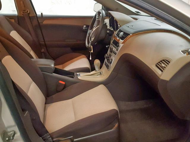 1G1ZH57BX9F149037 - 2009 CHEVROLET MALIBU 1LT 米色 照片 5