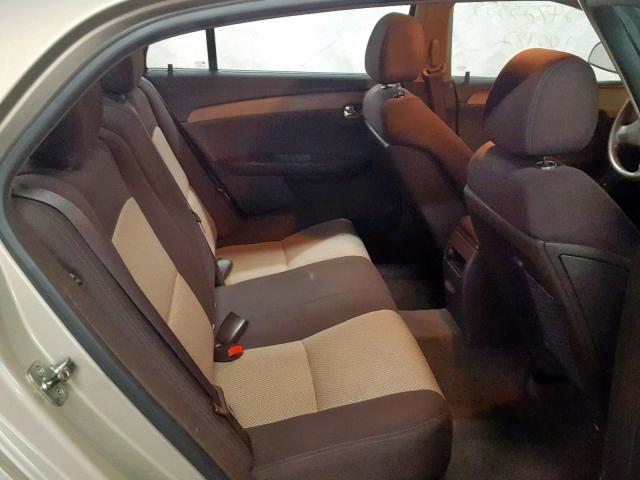 1G1ZH57BX9F149037 - 2009 CHEVROLET MALIBU 1LT 米色 照片 6