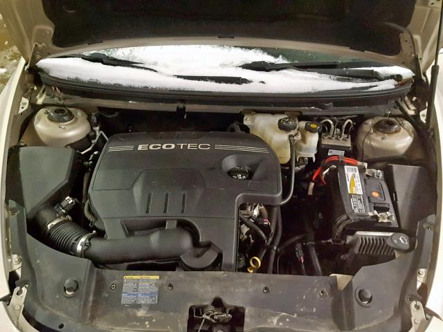 1G1ZH57BX9F149037 - 2009 CHEVROLET MALIBU 1LT 米色 照片 7