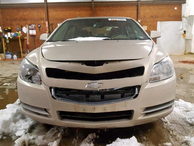 1G1ZH57BX9F149037 - 2009 CHEVROLET MALIBU 1LT 米色 照片 9