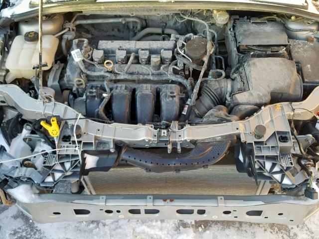 1FADP3K24FL217996 - 2015 FORD FOCUS SE TAN photo 7