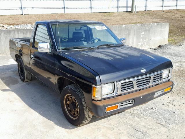 1N6SD11S6SC416765 - 1995 NISSAN TRUCK E/XE BLACK photo 1