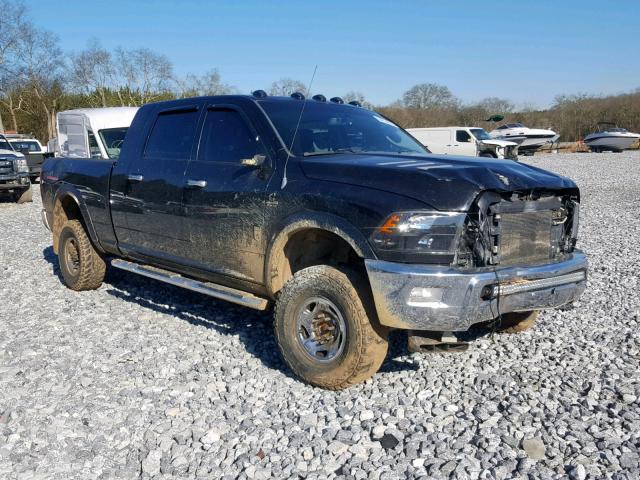 3D73Y3HL4AG109733 - 2010 DODGE RAM 3500 BLACK photo 1