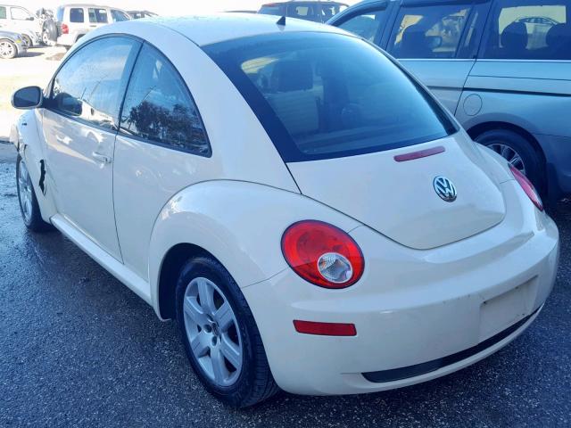 3VWPW31C37M516607 - 2007 VOLKSWAGEN NEW BEETLE Krem foto 3