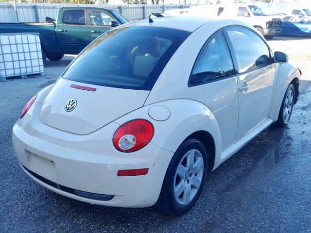 3VWPW31C37M516607 - 2007 VOLKSWAGEN NEW BEETLE Krem foto 4
