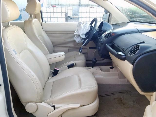 3VWPW31C37M516607 - 2007 VOLKSWAGEN NEW BEETLE Krem foto 5