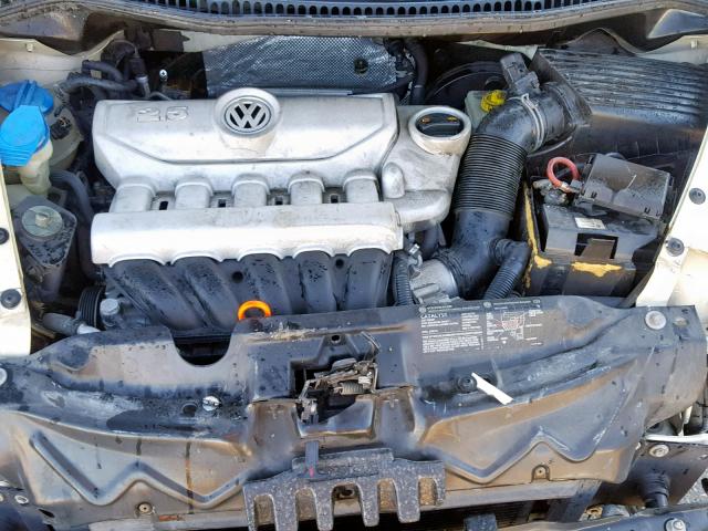 3VWPW31C37M516607 - 2007 VOLKSWAGEN NEW BEETLE Krem foto 7
