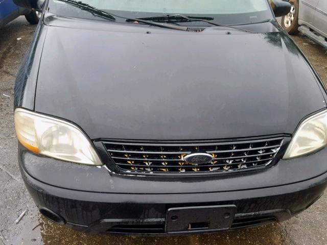 2FMZA51481BB34947 - 2001 FORD WINDSTAR L BLACK photo 9