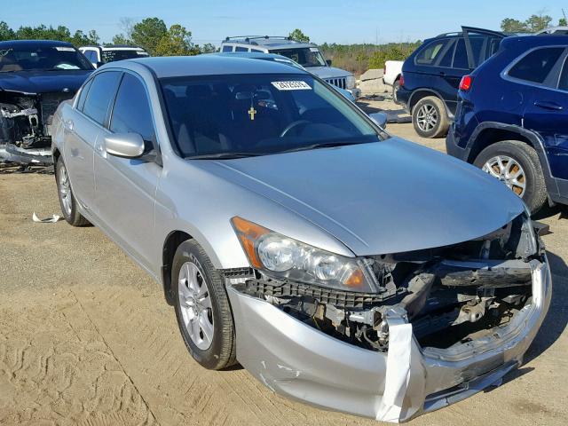 1HGCP2F42CA020281 - 2012 HONDA ACCORD LXP SILVER photo 1