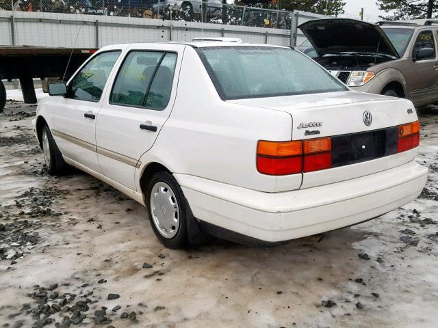 3VWRA81H9TM082770 - 1996 VOLKSWAGEN JETTA GL WHITE photo 3