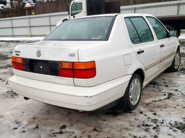 3VWRA81H9TM082770 - 1996 VOLKSWAGEN JETTA GL WHITE photo 4