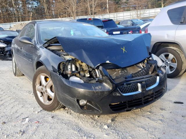 1B3EL46X76N164836 - 2006 DODGE STRATUS SX BLACK photo 1