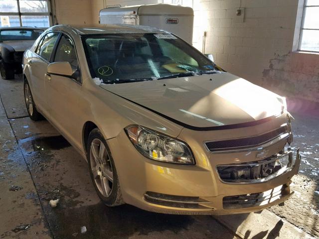 1G1ZD5EU8BF249627 - 2011 CHEVROLET MALIBU 2LT TAN photo 1