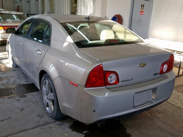 1G1ZD5EU8BF249627 - 2011 CHEVROLET MALIBU 2LT TAN photo 3