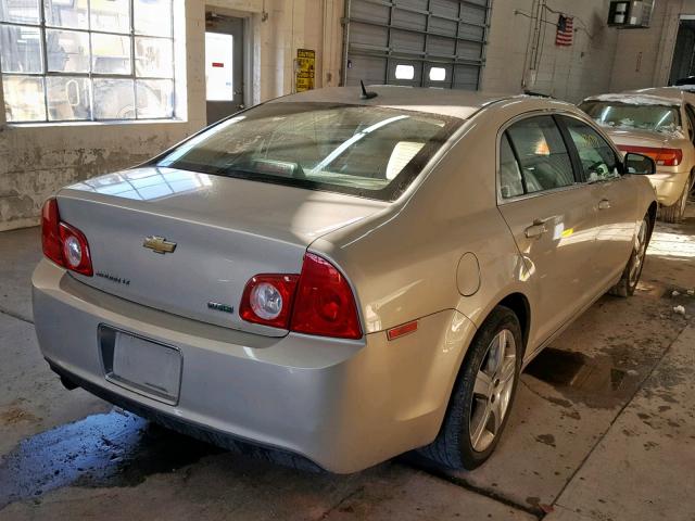 1G1ZD5EU8BF249627 - 2011 CHEVROLET MALIBU 2LT TAN photo 4