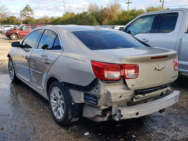 1G11C5SL7EF216179 - 2014 CHEVROLET MALIBU 1LT BEIGE photo 3