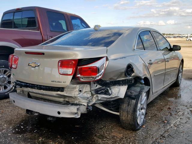 1G11C5SL7EF216179 - 2014 CHEVROLET MALIBU 1LT BEIGE photo 4