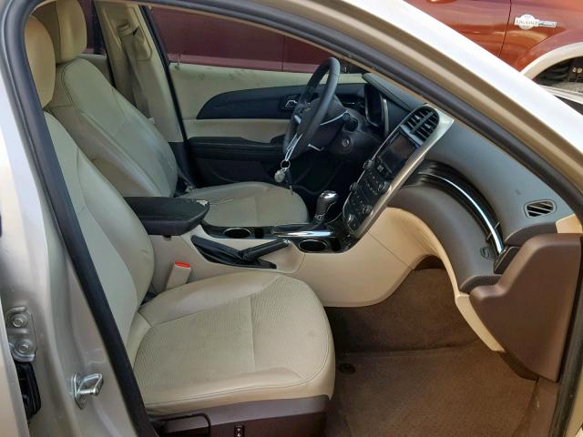 1G11C5SL7EF216179 - 2014 CHEVROLET MALIBU 1LT BEIGE photo 5