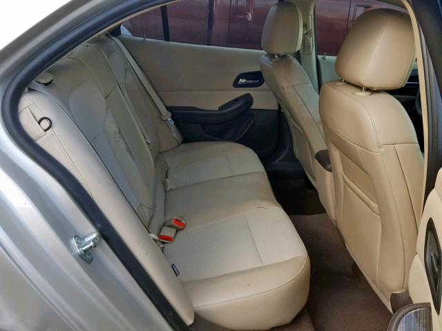 1G11C5SL7EF216179 - 2014 CHEVROLET MALIBU 1LT BEIGE photo 6