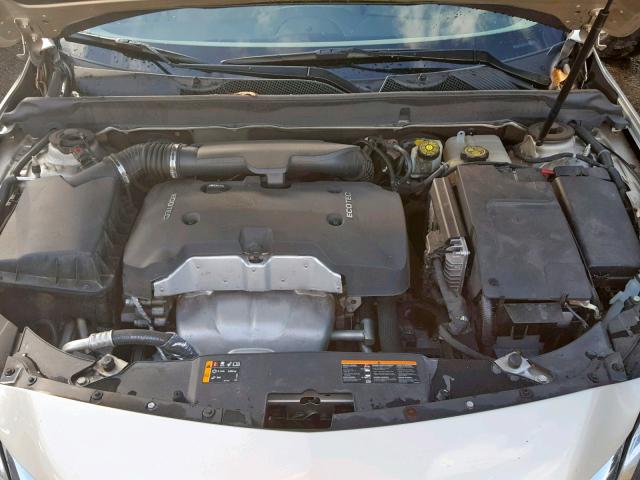 1G11C5SL7EF216179 - 2014 CHEVROLET MALIBU 1LT BEIGE photo 7