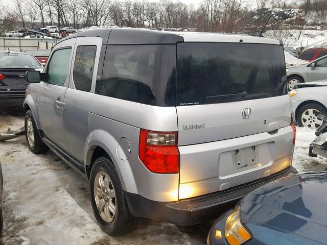 5J6YH28726L022589 - 2006 HONDA ELEMENT EX SILVER photo 3