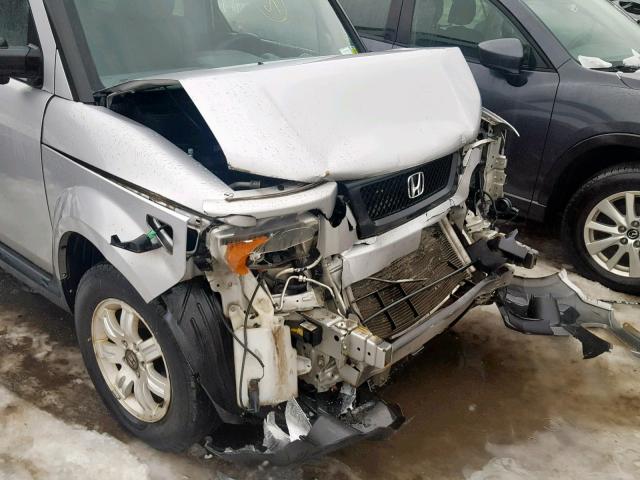 5J6YH28726L022589 - 2006 HONDA ELEMENT EX SILVER photo 7