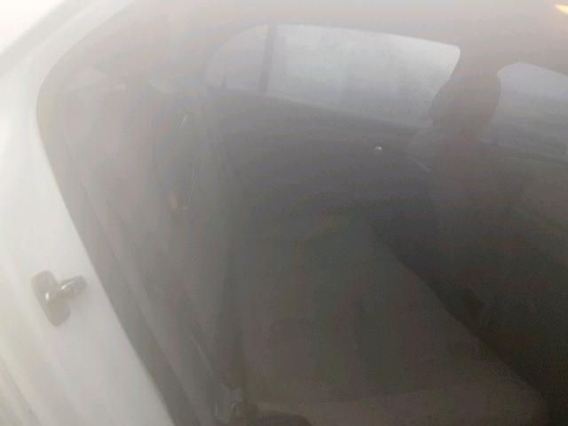 1G1ZH57B29F245616 - 2009 CHEVROLET MALIBU 1LT WHITE photo 6