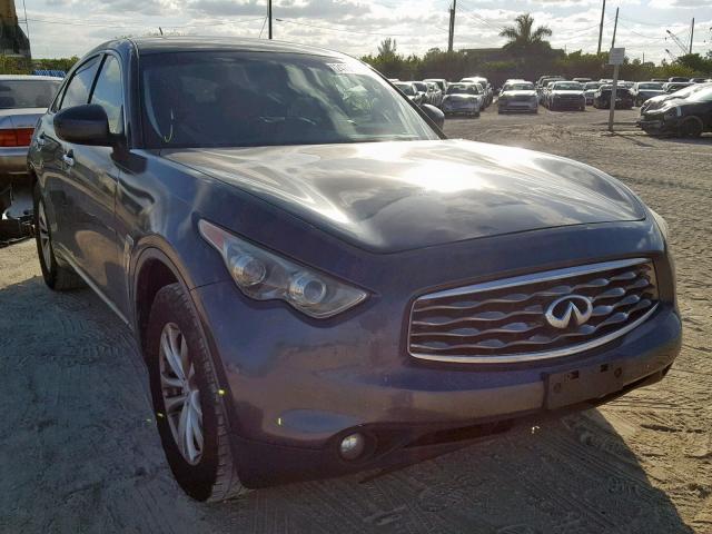 JN8AS1MW4BM730173 - 2011 INFINITI FX35 BLACK photo 1