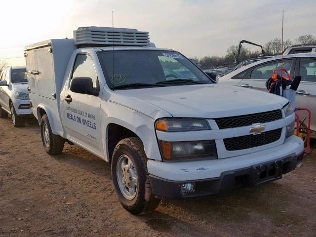 1GCCS146758209255 - 2005 CHEVROLET COLORADO WHITE photo 1