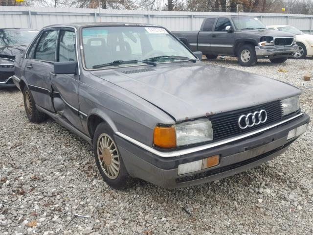 WAUFB0819GA115408 - 1986 AUDI 4000 S CUS GOLD photo 1