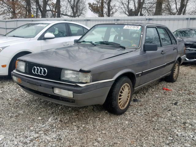 WAUFB0819GA115408 - 1986 AUDI 4000 S CUS GOLD photo 2