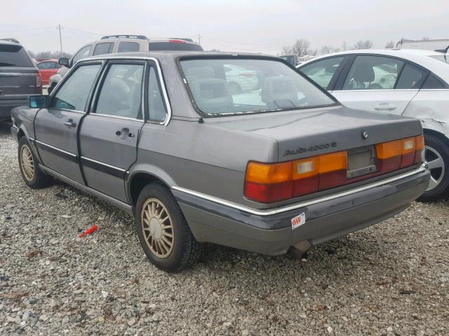 WAUFB0819GA115408 - 1986 AUDI 4000 S CUS GOLD photo 3