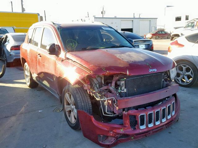 1J4NT1FA8BD165612 - 2011 JEEP COMPASS SP ბურგუნდია ფოტო 1