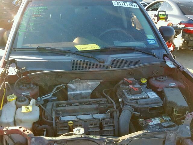 1J4NT1FA8BD165612 - 2011 JEEP COMPASS SP ბურგუნდია ფოტო 7