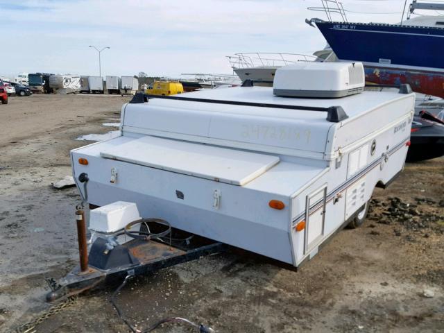 4X4CFM411XD150542 - 1999 CAMP POP UP 白色 照片 2