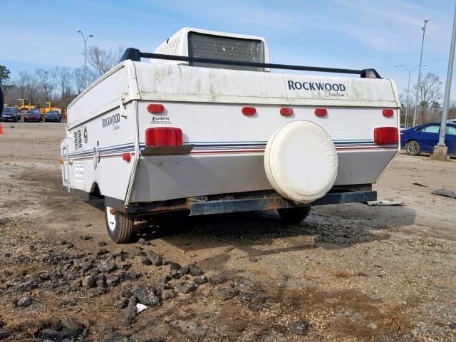 4X4CFM411XD150542 - 1999 CAMP POP UP 白色 照片 3