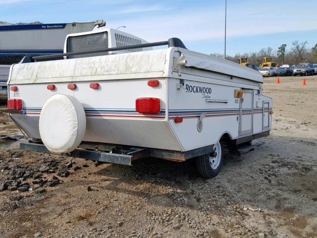 4X4CFM411XD150542 - 1999 CAMP POP UP 白色 照片 4