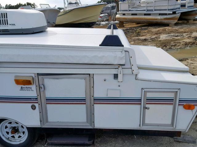 4X4CFM411XD150542 - 1999 CAMP POP UP 白色 照片 5