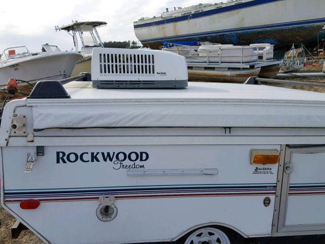 4X4CFM411XD150542 - 1999 CAMP POP UP 白色 照片 6