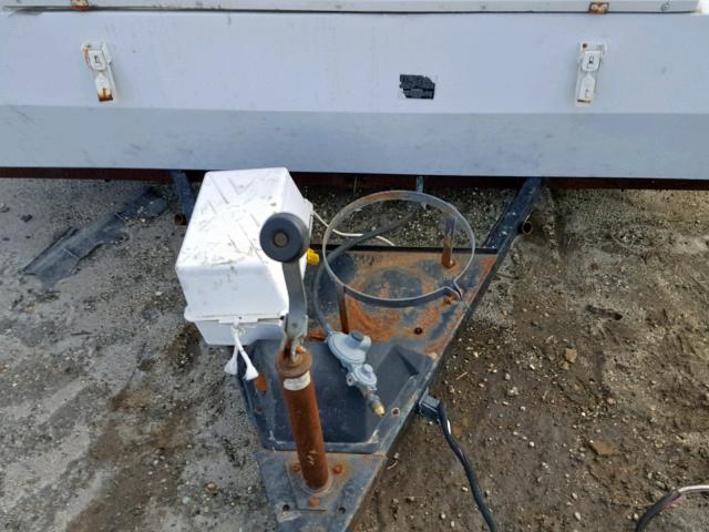 4X4CFM411XD150542 - 1999 CAMP POP UP 白色 照片 8