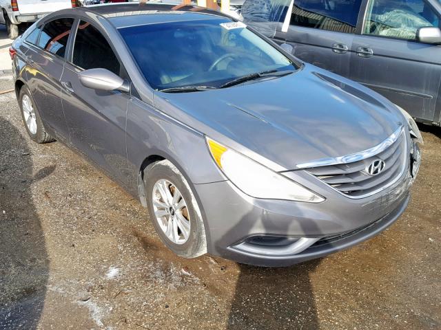 5NPEB4AC0BH247850 - 2011 HYUNDAI SONATA GLS GRAY photo 1