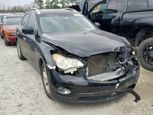 JN1AJ0HP4AM702032 - 2010 INFINITI EX35 BASE BLACK photo 1