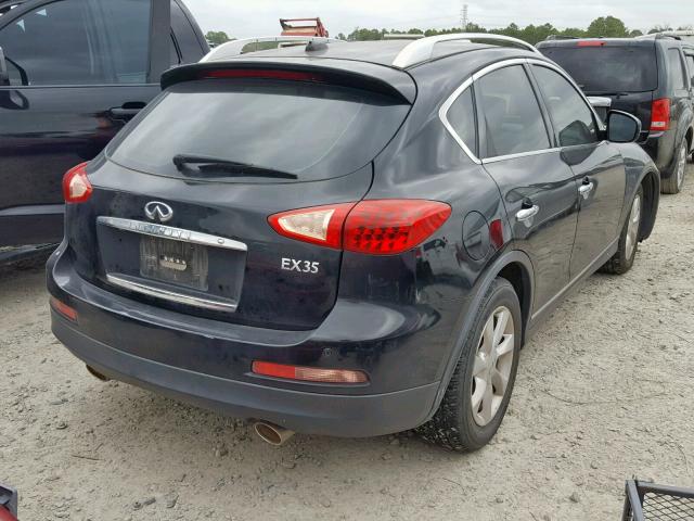JN1AJ0HP4AM702032 - 2010 INFINITI EX35 BASE BLACK photo 4