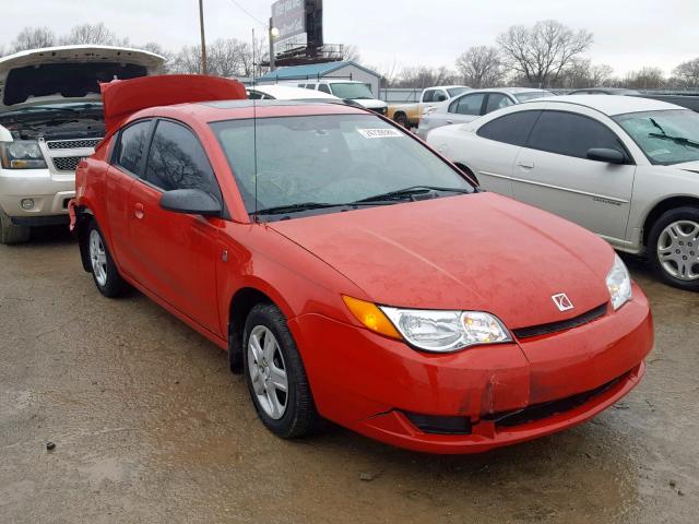 1G8AN15F86Z141857 - 2006 SATURN ION LEVEL RED photo 1