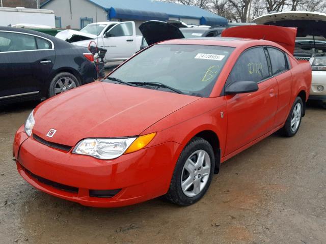 1G8AN15F86Z141857 - 2006 SATURN ION LEVEL RED photo 2