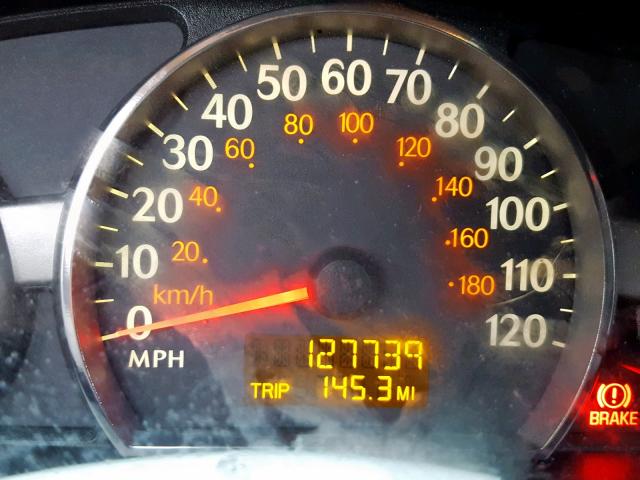 1G8AN15F86Z141857 - 2006 SATURN ION LEVEL RED photo 8