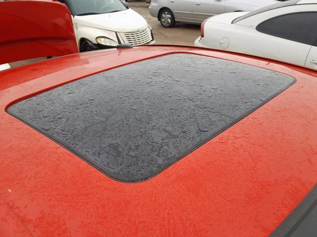 1G8AN15F86Z141857 - 2006 SATURN ION LEVEL RED photo 9