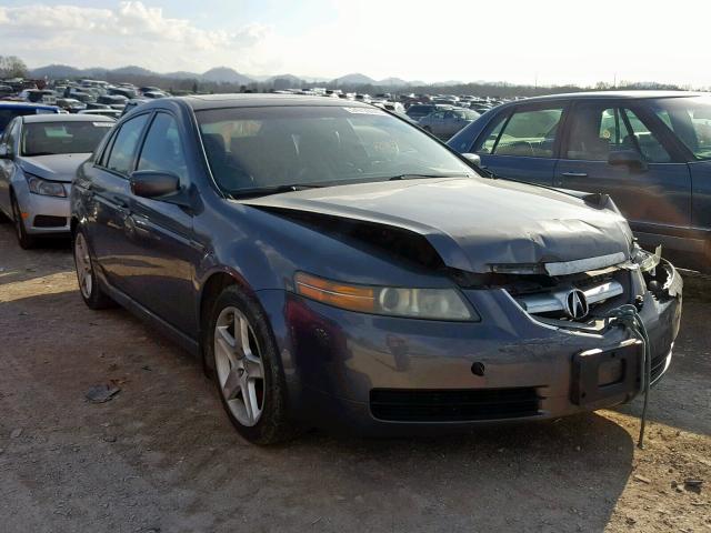 19UUA662X6A046997 - 2006 ACURA 3.2TL GRAY photo 1